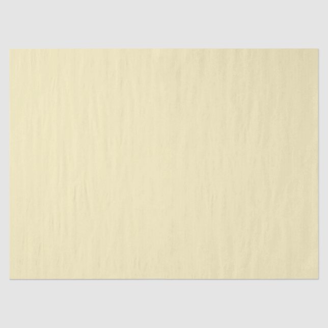 Blonde Solid Colour Tissue Paper (Front)