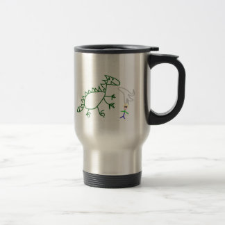 Blonde Travel Mug