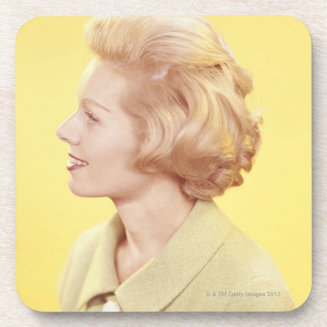 Blonde Woman 2 Coaster (Front)