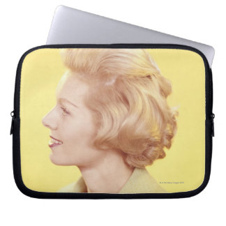 Blonde Woman 2 Laptop Sleeve