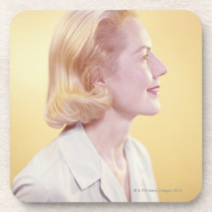 Blonde Woman Coaster