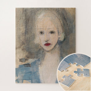 Blonde Woman, Helene Schjerfbeck Jigsaw Puzzle