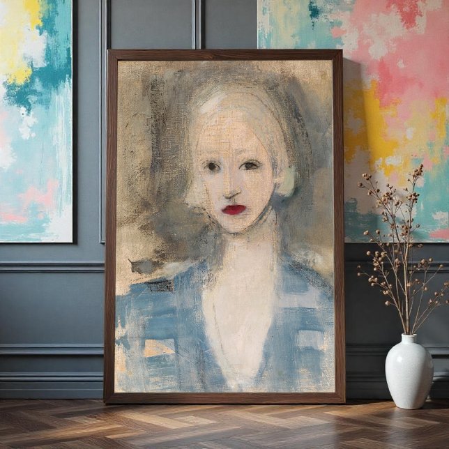 Blonde Woman, Helene Schjerfbeck Poster (Creator Uploaded)