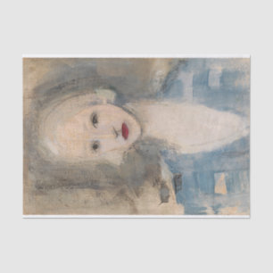 Blonde Woman, Helene Schjerfbeck Tissue Paper