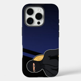 Blonde Woman iPhone 16 Pro - Though Case