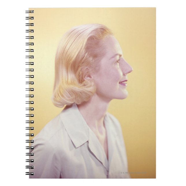 Blonde Woman Notebook (Front)