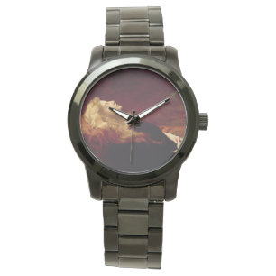 Blonde Woman Resting (Female Beauty) Watch