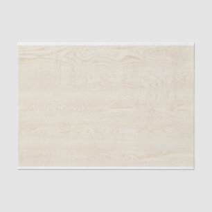 blonde wood tissue paper