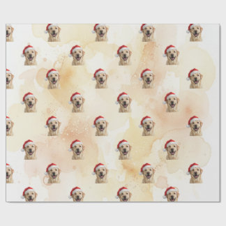 BlondeGolden Retriever 1 Wrapping Paper