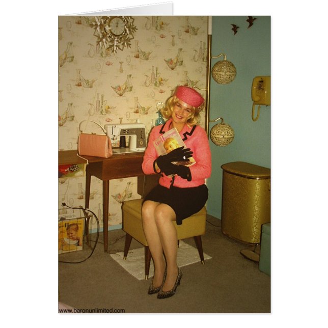 Blondes are Sew Cool (Front)