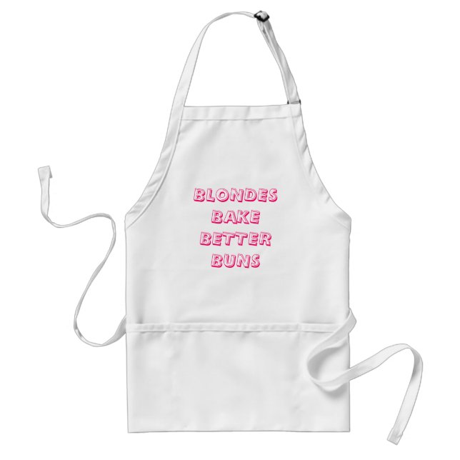 BLONDES BAKE BETTERBUNS STANDARD APRON (Front)