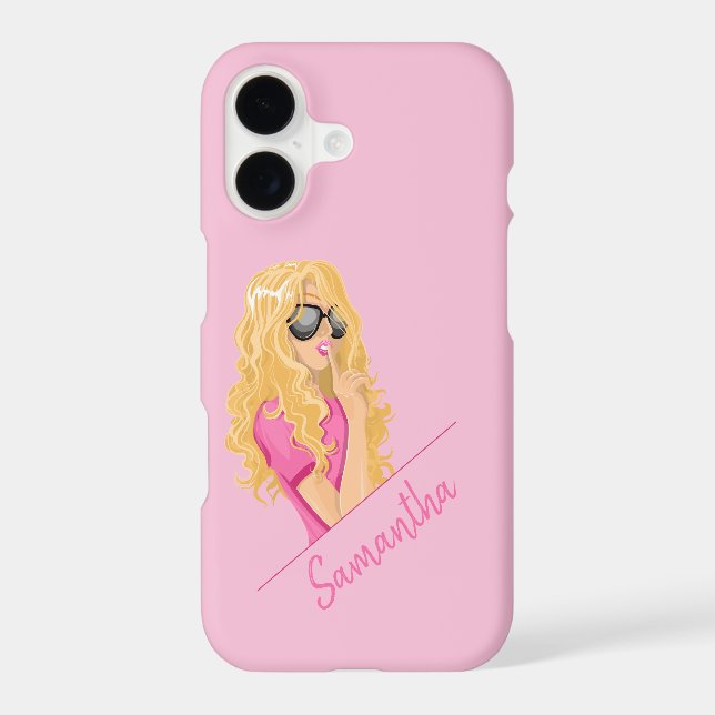 Blondes Do It Best! Custom name (Back)
