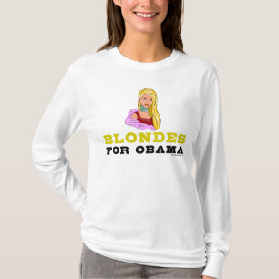 Blondes for Obama T-shirt