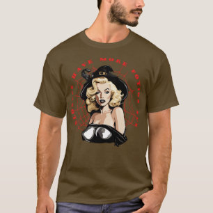 blondes have more halloween potion fun T-Shirt