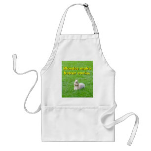 Blondes Make Better Cooks Standard Apron