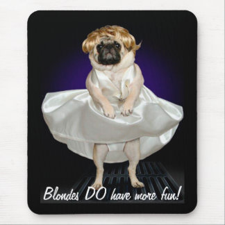 Blondes Mouse Mat