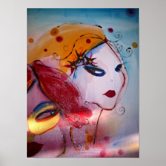 "Blondie & I" Poster (Front)