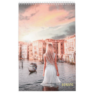 Blondie In Romantic Venice        Calendar