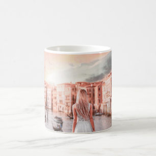 Blondie In Romantic Venice       Coffee Mug