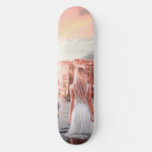 Blondie In Romantic Venice Skateboard