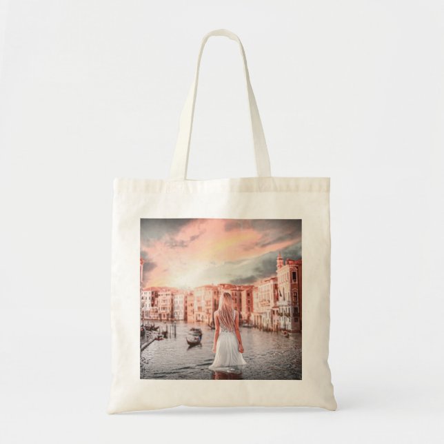 Blondie In Romantic Venice        Tote Bag (Front)