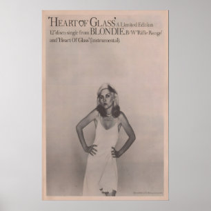 BLONDIE POSTER 1979 original NME - Heart of Glass