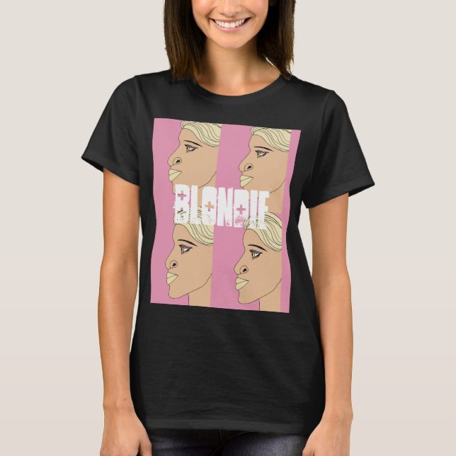 Blondie - TShirt (Front)
