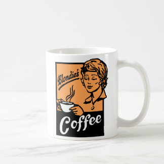 Blondie's Coffee Mug