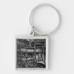 Blondin at Shoreditch Key Ring