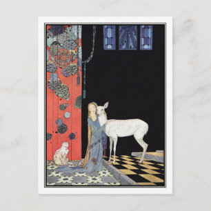Blondine by Virginia Frances Sterrett Postcard