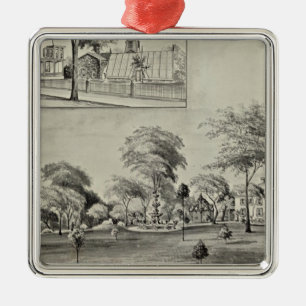 Blonstone, Westville Metal Tree Decoration