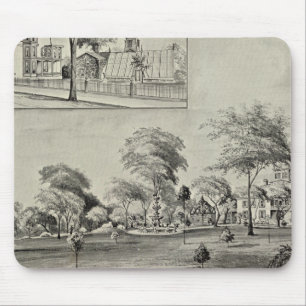 Blonstone, Westville Mouse Mat