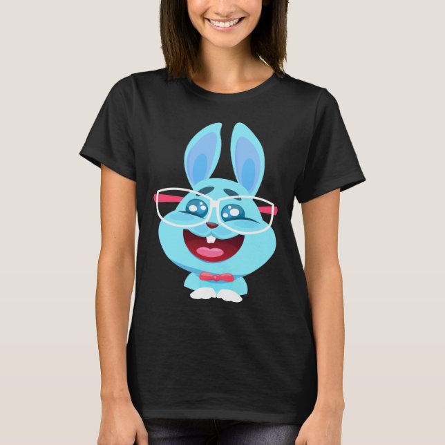 Bloo Bunny T-Shirt (Front)