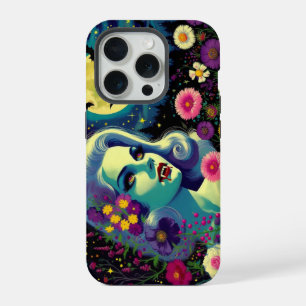 Blood and Blooms iPhone 15 Pro Case