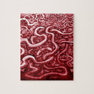 Blood and Guts Jigsaw Puzzle