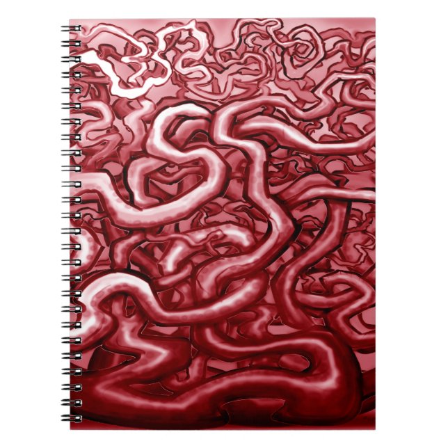 Blood and Guts Notebook (Front)