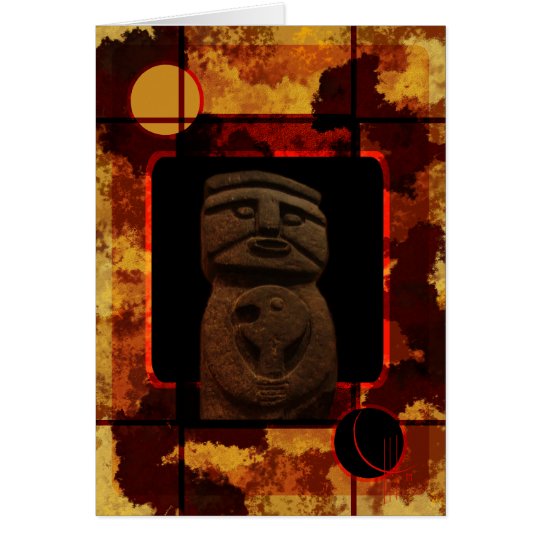 Blood and Sun Card