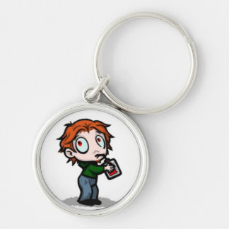 Blood Bag Vampire Key Ring