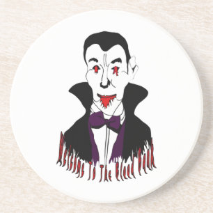 Blood Bank Coaster