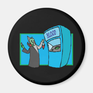 Blood Bank Magnet