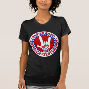 BLOOD BANK SPECIALIST LABORATORY TECH LOVE T-Shirt