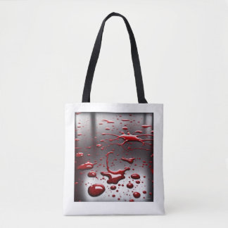 blood beg  tote bag