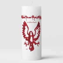 Blood Bird Girl - Blood Tea & Red String
