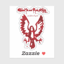 Blood Bird Girl from Blood Tea and Red String