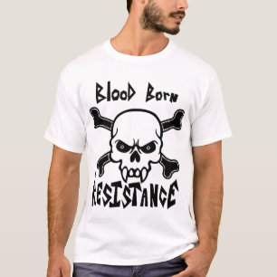 Blood Born Resistance-Victory or Valhalla T-Shirt