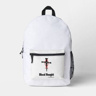 Blood Bought book Bag