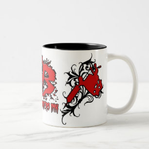 Blood Brothers logo Coffee Mug