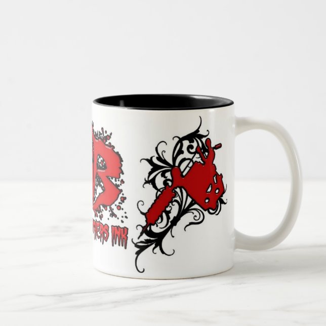 Blood Brothers logo Coffee Mug (Right)