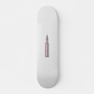 Blood Bullet Skateboard