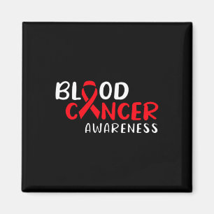 Blood Cancer Awareness 3 Magnet